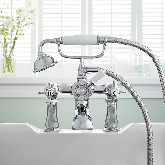 Mira Virtue Bath Shower Mixer + Kit - 2.1820.005  Profile Large Image