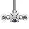 Mira Virtue ER Traditional Thermostatic Shower Mixer - Chrome - 1.1927.002 Profile Large Image