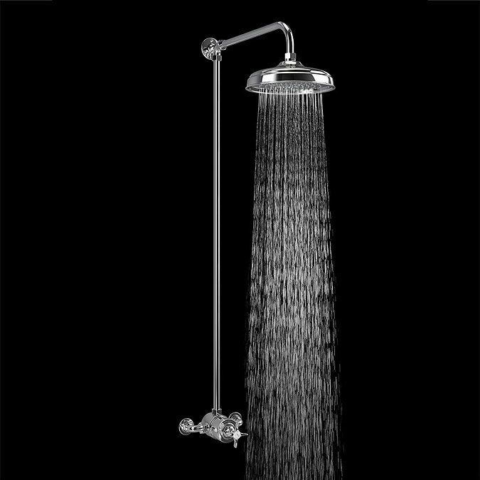 Mira Virtue ER Traditional Thermostatic Shower Mixer - Chrome - 1.1927.002  Standard Large Image