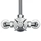 Mira Virtue ERD Traditional Thermostatic Shower Mixer - Chrome - 1.1927.001  Profile Large Image