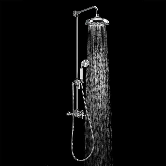 Mira Virtue ERD Traditional Thermostatic Shower Mixer - Chrome - 1.1927.001  In Bathroom Large Image