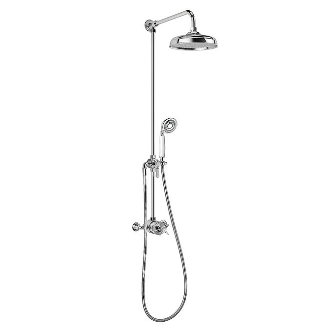 Mira Virtue ERD Traditional Thermostatic Shower Mixer - Chrome - 1.1927.001 Large Image