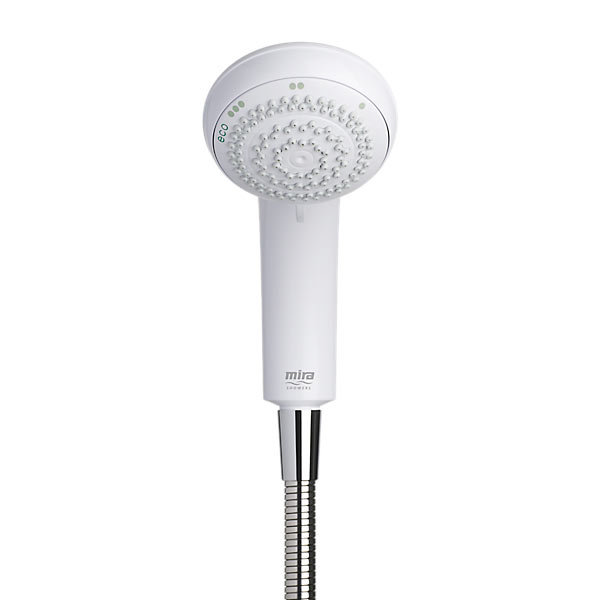 Mira - Advance ATL 9.0kw Thermostatic Electric Shower - White & Chrome - 1.1643.001  Feature Large Image