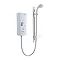 Mira - Advance ATL 9.0kw Thermostatic Electric Shower - White & Chrome - 1.1643.001 Large Image