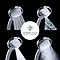 Mira - Vision BIV Ceiling Fed High Pressure Digital Thermostatic Shower Mixer - White & Chrome addi