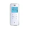 Mira - Vision BIV Ceiling Fed High Pressure Digital Thermostatic Shower Mixer - White & Chrome  addi