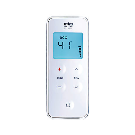 Mira - Vision BIV Ceiling Fed Pumped Digital Thermostatic Shower Mixer - White & Chrome  additional 