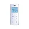 Mira - Vision BIV Rear Fed High Pressure Digital Thermostatic Shower Mixer - White & Chrome  Standar