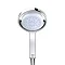 Mira - Vision BIV Rear Fed Pumped Digital Thermostatic Shower Mixer - White & Chrome  Feature Large 