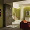Mira Vision Dual Ceiling Fed Digital Shower - High Pressure - 1.1797.101 Newest Large Image