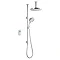 Mira Vision Dual Ceiling Fed Digital Shower - High Pressure - 1.1797.101 Large Image