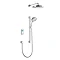 Mira Vision Dual Rear Fed Digital Shower - High Pressure - 1.1797.103 Large Image