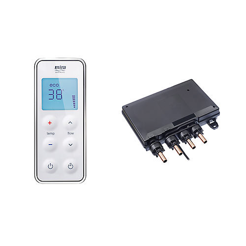 Mira Vision Dual Valve & Controller Only - High Pressure - 1.1797.105 Profile Large Image
