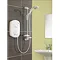 Mira - Zest 7.5kw Electric Shower - White & Chrome - 2.1539.200 Profile Large Image