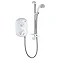 Mira - Zest 7.5kw Electric Shower - White & Chrome - 2.1539.200 Large Image