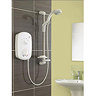 Mira - Zest 8.5kw Electric Shower - White & Chrome - 2.1539.201 Profile Large Image