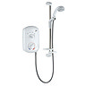 Mira - Zest 8.5kw Electric Shower - White & Chrome - 2.1539.201 Large Image