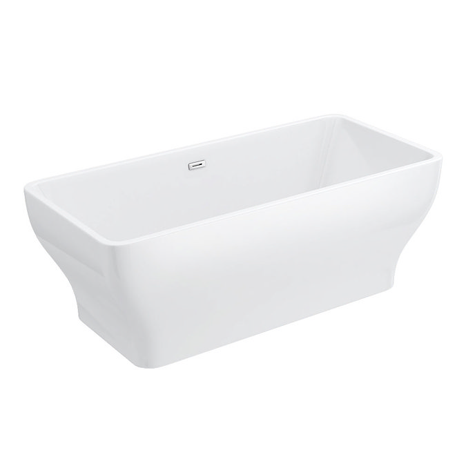 Windsor Mirage 1700 x 800mm Double Ended Freestanding Bath Profile Large Image