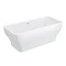 Windsor Mirage 1700 x 800mm Double Ended Freestanding Bath Profile Large Image