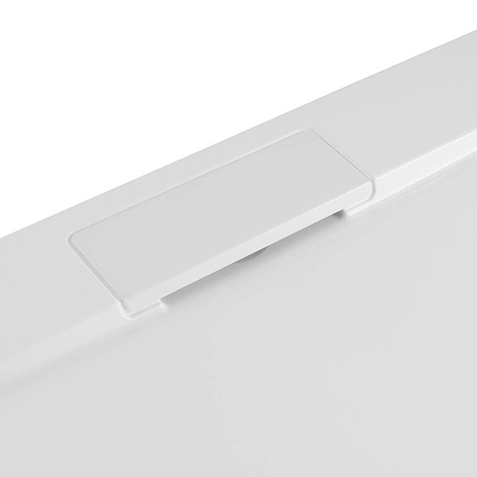 Moda Offset Quadrant Hidden Waste Low Profile Shower Tray  Profile Large Image