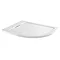 Moda Offset Quadrant Hidden Waste Low Profile Shower Tray Large Image