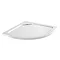 Moda Quadrant Hidden Waste Low Profile Shower Tray Large Image