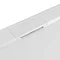 Moda Square Hidden Waste Low Profile Shower Tray Profile Large Image
