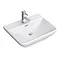 Moda Wall Hung Basin 1TH - 560 x 465mm Large Image