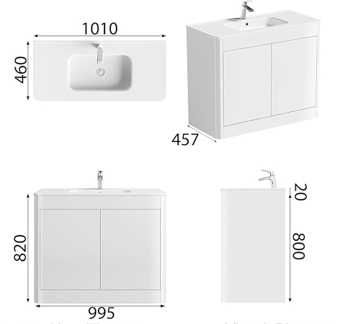 CWMFSK1001WH
