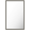 Mode Hale Matt Grey Stone 800 x 550mm Bathroom Mirror