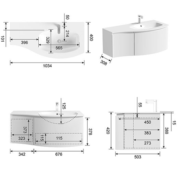 Vanity Units