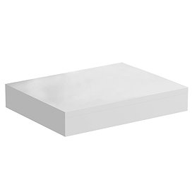 Mode Orion White 600mm Wall Hung Countertop Basin Shelf