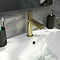 Mode Ponti Brushed Brass Basin Mixer Tap