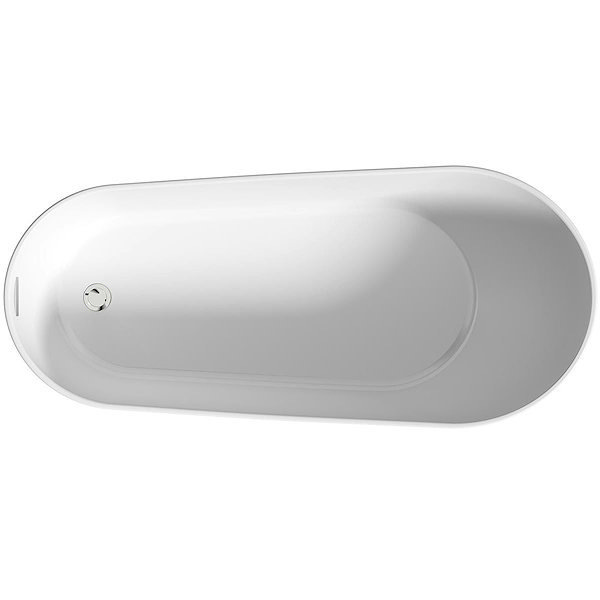 Mode Premium Round Single Ended Freestanding Bath 1790 x 790