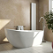 Mode Premium Round Single Ended Freestanding Bath 1790 x 790