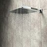 Mode Renzo square slim stainless steel shower head 250mm