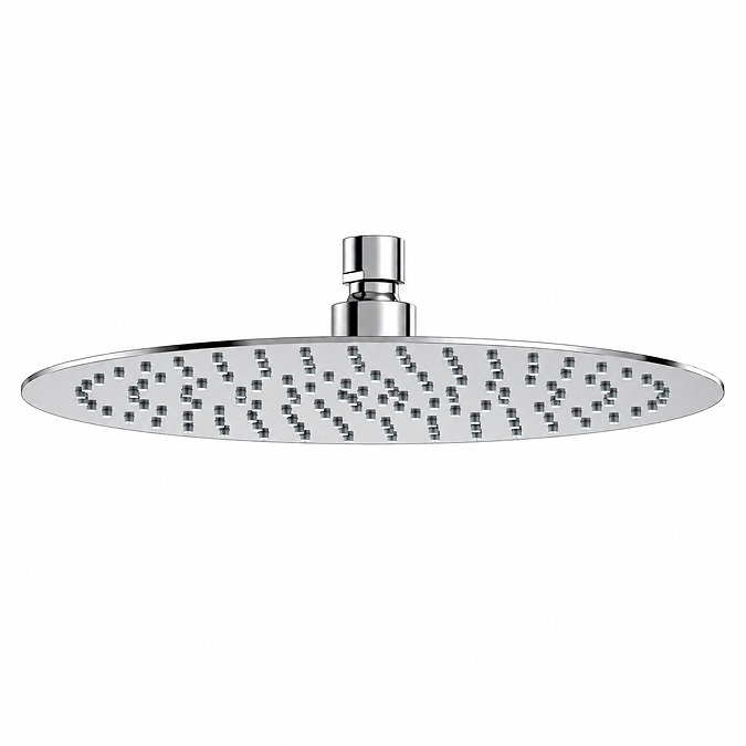 Mode Renzo 300mm Round Slim Stainless Steel Shower Head