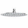 Mode Renzo 300mm Round Slim Stainless Steel Shower Head