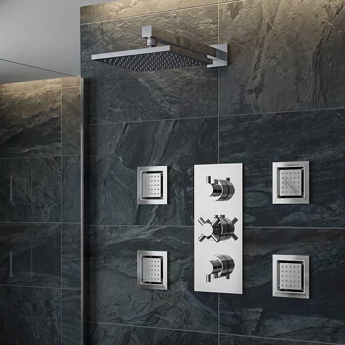 Mode Spa Square Shower Body Jet