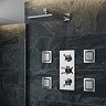 Mode Spa Square Shower Body Jet
