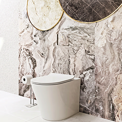 Mode Tate Back to Wall Toilet with Slim Soft Close Seat