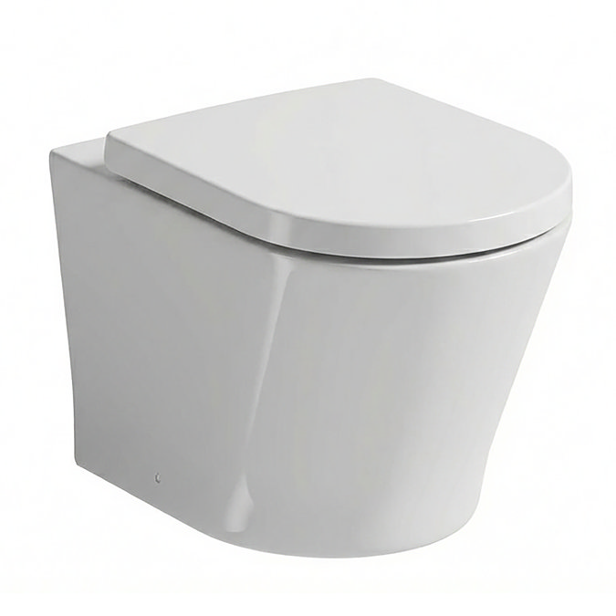 Mode Tate Back to Wall Toilet with Wrapover Soft Close Seat