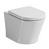 Mode Tate Back to Wall Toilet with Wrapover Soft Close Seat