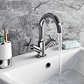 Mode Tate Basin Mixer Tap - Chrome