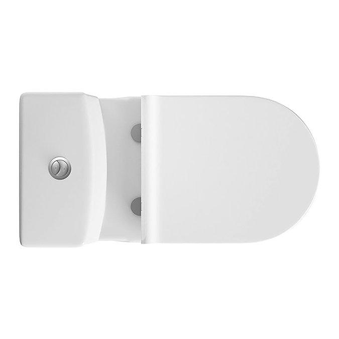 Mode Tate Close Coupled Toilet with Wrapover Soft Close Seat