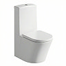 Mode Tate Close Coupled Toilet with Wrapover Soft Close Seat