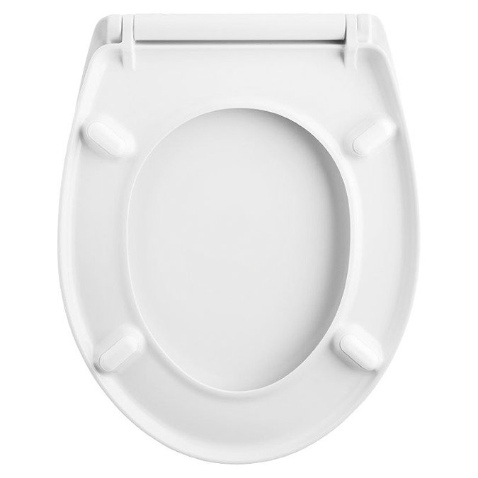 Mode Tate Wall Hung Toilet with Sandwich Soft Close Seat