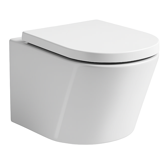 Mode Tate Wall Hung Toilet with Wrapover Soft Close Seat