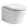 Mode Tate Wall Hung Toilet with Wrapover Soft Close Seat