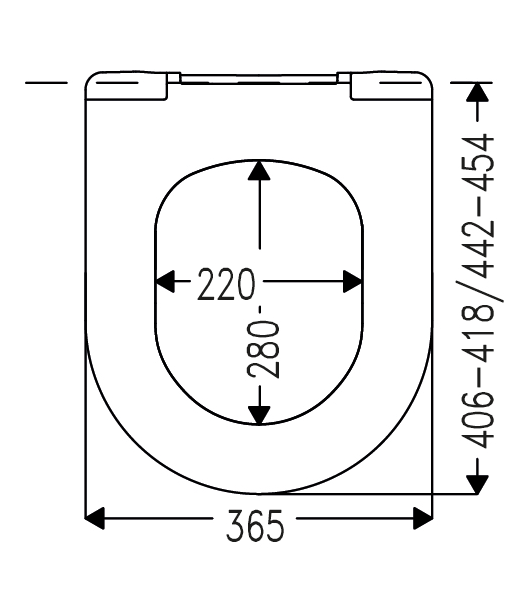 Mode Tate Wall Hung Toilet with Sandwich Soft Close Seat